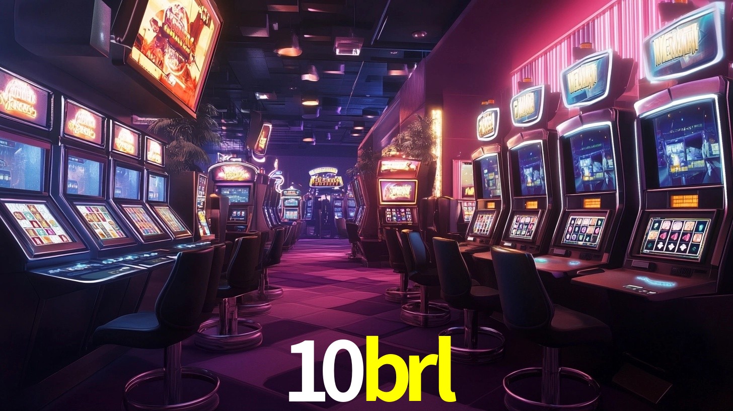 10brl: Jogos de Caça-Níqueis-Altas Recompensas, Roleta-Velocidade, Blackjack-Desafios Máximos